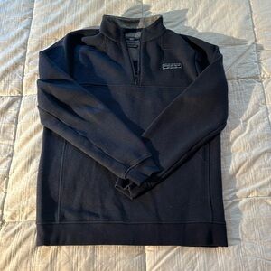 Vineyard Vines navy blue quarter zip - Size XS